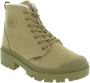 Palladium Dames Pallabase NBK Zip WL Ochre Tan - Thumbnail 5