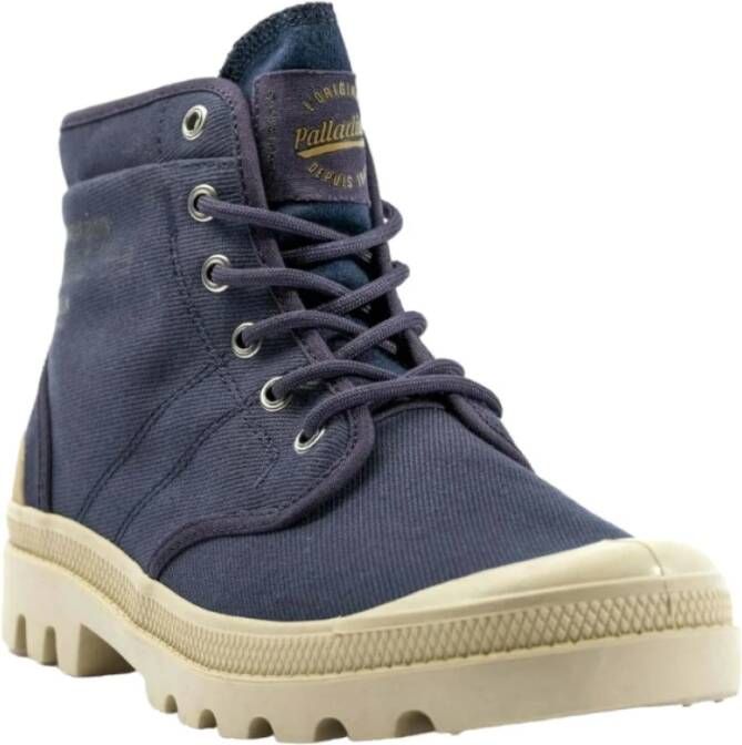 Palladium Hoge Top Sneakers Blue Heren