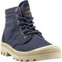 Palladium Hoge Top Sneakers Blue Heren - Thumbnail 2