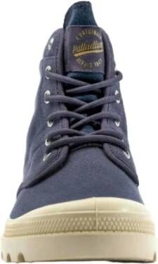 Palladium Hoge Top Sneakers Blue Heren