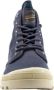 Palladium Hoge Top Sneakers Blue Heren - Thumbnail 3