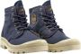 Palladium Hoge Top Sneakers Blue Heren - Thumbnail 4