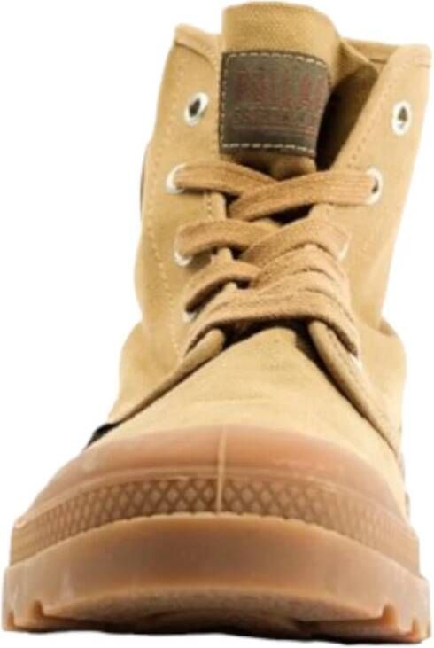 Palladium Hoge Top Sneakers Brown Heren