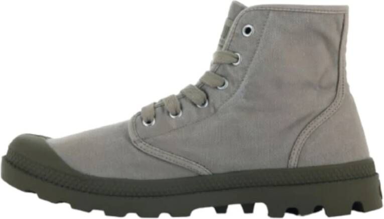 Palladium Hoge Top Sneakers Gray Heren