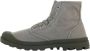 Palladium Hoge Top Sneakers Gray Heren - Thumbnail 2