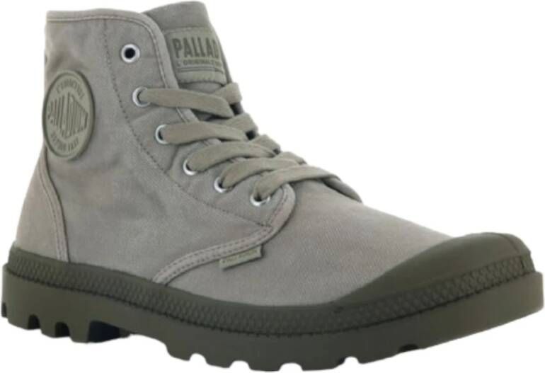 Palladium Hoge Top Sneakers Gray Heren