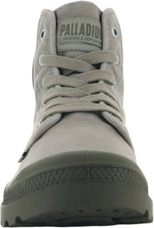 Palladium Hoge Top Sneakers Gray Heren