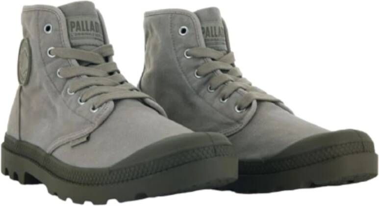 Palladium Hoge Top Sneakers Gray Heren