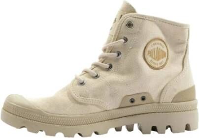 Palladium Hoge Top Sneakers White Heren