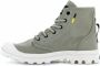 Palladium PAMPA HIGH HTG SUPLLY M Volwassenen Half hoge schoenenPopulaire Kleur Groen - Thumbnail 86