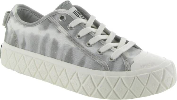 Palladium Lage Tie Dye Sneakers Gray Dames