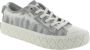 Palladium Lage Tie Dye Sneakers Gray Dames - Thumbnail 2