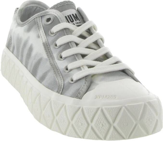 Palladium Lage Tie Dye Sneakers Gray Dames