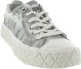 Palladium Lage Tie Dye Sneakers Gray Dames - Thumbnail 3