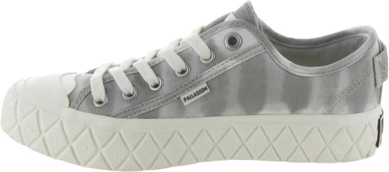 Palladium Lage Tie Dye Sneakers Gray Dames