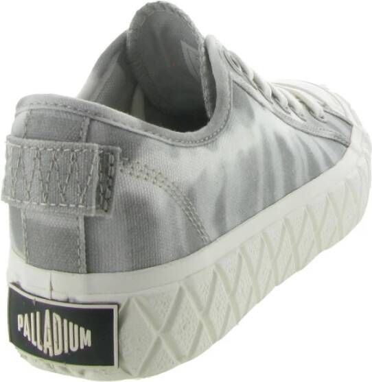 Palladium Lage Tie Dye Sneakers Gray Dames