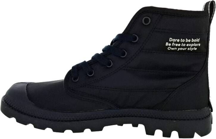 Palladium Pampa HI Dare Jott Schoenen Black Dames