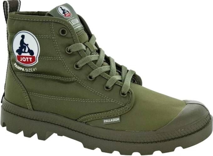 Palladium Pampa HI Dare Jott Schoenen Green Heren