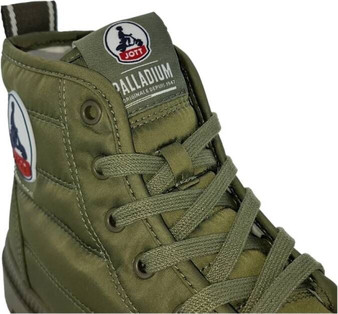 Palladium Pampa HI Dare Jott Schoenen Green Heren