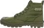 Palladium Pampa HI Dare Jott Schoenen Green Heren - Thumbnail 4