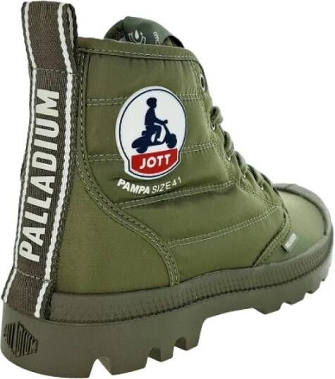 Palladium Pampa HI Dare Jott Schoenen Green Heren