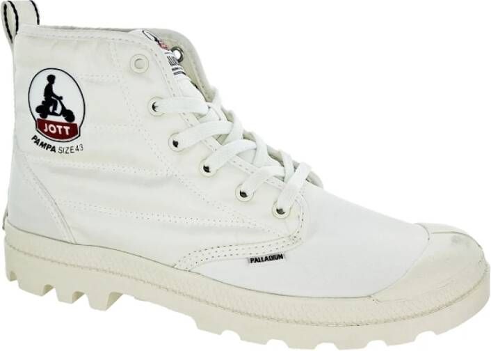 Palladium Pampa HI Dare Jott Schoenen White Dames