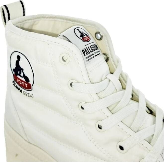 Palladium Pampa HI Dare Jott Schoenen White Dames