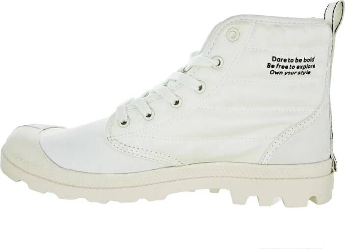 Palladium Pampa HI Dare Jott Schoenen White Dames