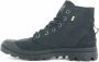 Palladium Pampa Hi Supply Lth 77963-001-M Unisex Zwart Sneakers - Thumbnail 5