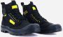 Palladium Hoge Sneakers PAMPA HI RE-CRAFT~BLACK~M - Thumbnail 6