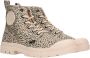 Palladium Dierenprint Zomer Veterschoenen Multicolor Dames - Thumbnail 4