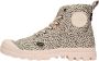 Palladium Dierenprint Zomer Veterschoenen Multicolor Dames - Thumbnail 6