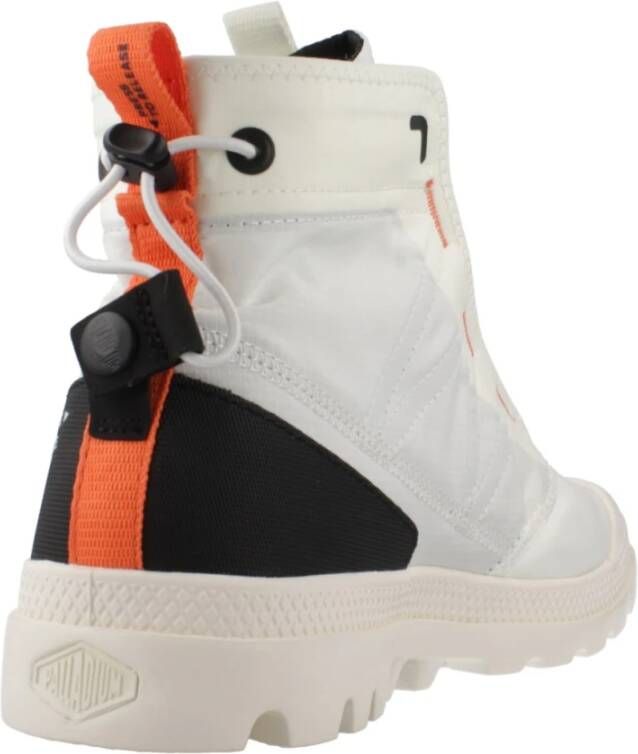 Palladium Reis Licht Veterschoenen White Dames