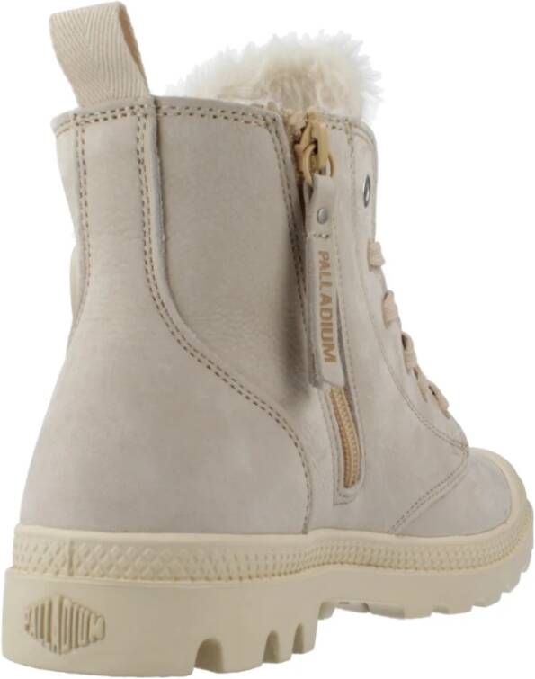 Palladium Ritssluiting Veterschoenen Gray Dames