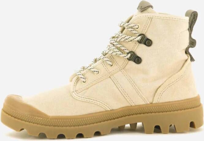 Palladium Sneakers Beige Dames