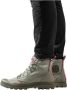 Palladium Buty Hi Dare Olive Night 76258 325 M 36 Groen Unisex - Thumbnail 3