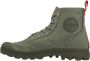 Palladium Buty Hi Dare Olive Night 76258 325 M 36 Groen Unisex - Thumbnail 7