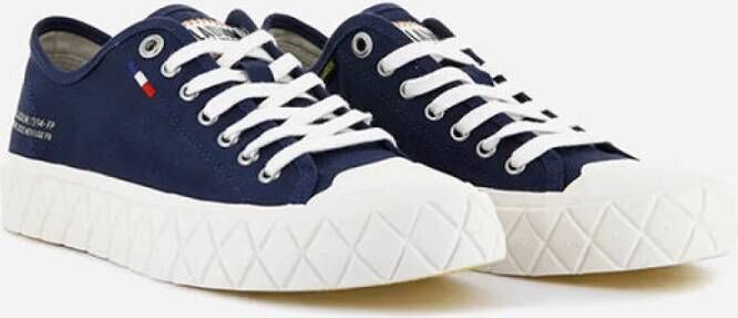 Palladium Sneakers Palla Ace Canvas 77014-458-M Blauw Heren