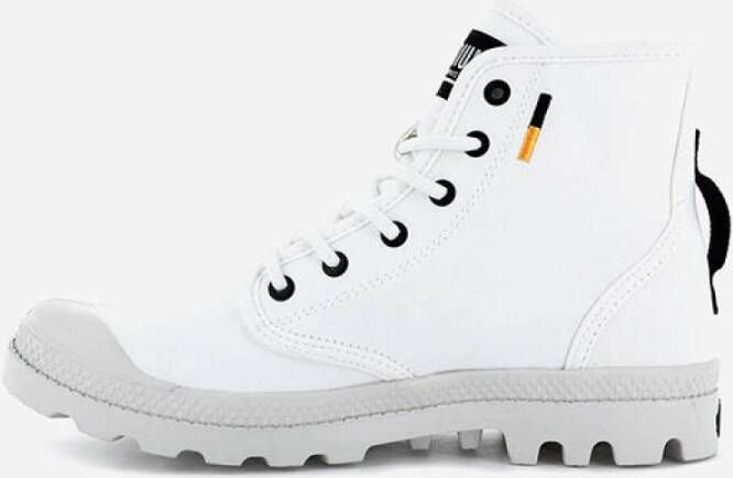 Palladium Hoge Sneakers Pampa HI HTG SUPPLY STAR WHITE 77356-116-M - Foto 14