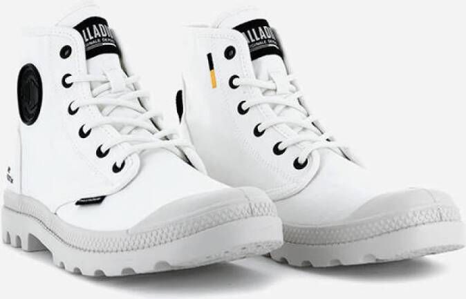 Palladium Hoge Sneakers Pampa HI HTG SUPPLY STAR WHITE 77356-116-M - Foto 15