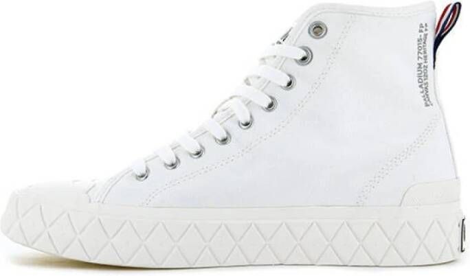 Palladium Sneakers Wit Unisex