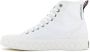 Palladium S sneakers aas canvas midden Wit - Thumbnail 6