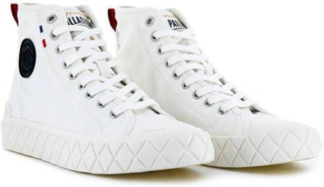 Palladium Sneakers Wit Unisex