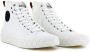 Palladium S sneakers aas canvas midden Wit - Thumbnail 8