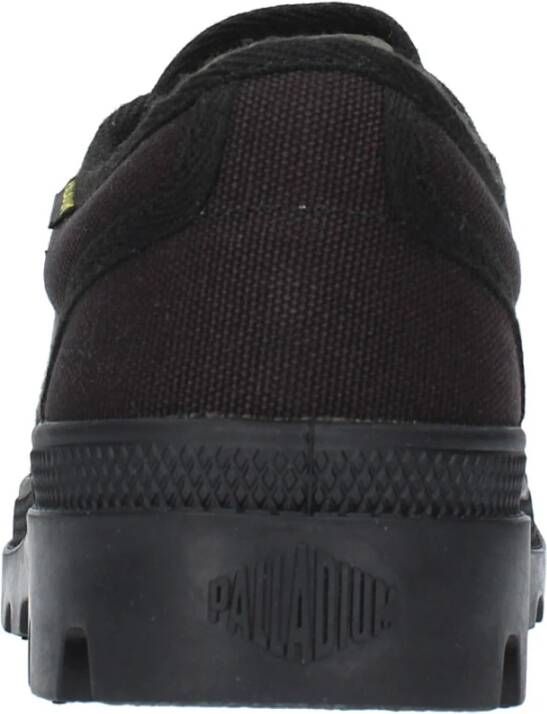 Palladium Sneakers Zwart Black Heren