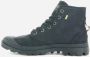 Palladium Unisex Enkellaarzen Pampa Hi Supply Black Dames - Thumbnail 4