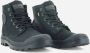 Palladium Unisex Enkellaarzen Pampa Hi Supply Black Dames - Thumbnail 5