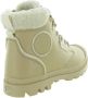 Palladium Sneeuw Warme Chukka Laarzen Beige Dames - Thumbnail 6