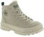 Palladium Sneeuw Warme Ritslaarzen Beige Dames - Thumbnail 3