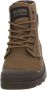 Palladium Unisex Enkellaarzen Pampa Hi Supply Brown Heren - Thumbnail 3